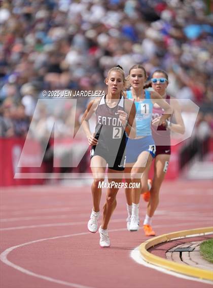 Thumbnail 2 in CHSAA Finals 3A (1600 Meter) photogallery.