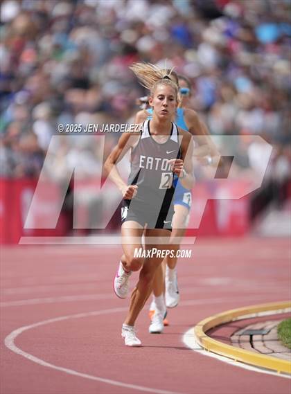 Thumbnail 1 in CHSAA Finals 3A (1600 Meter) photogallery.