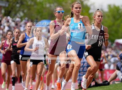 Thumbnail 2 in CHSAA Finals 3A (1600 Meter) photogallery.