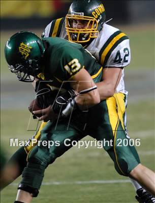 Thumbnail 3 in Canyon vs Moorpark (SS Northern Final) photogallery.