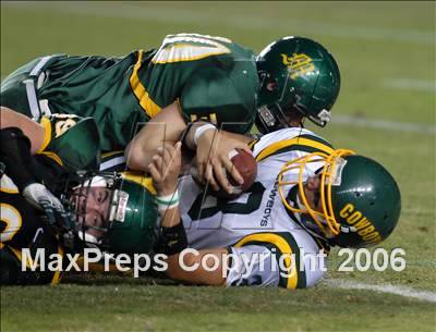 Thumbnail 2 in Canyon vs Moorpark (SS Northern Final) photogallery.