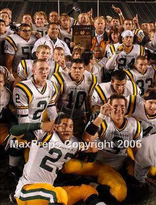 Thumbnail 3 in Canyon vs Moorpark (SS Northern Final) photogallery.