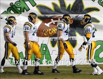 Thumbnail 2 in Canyon vs Moorpark (SS Northern Final) photogallery.
