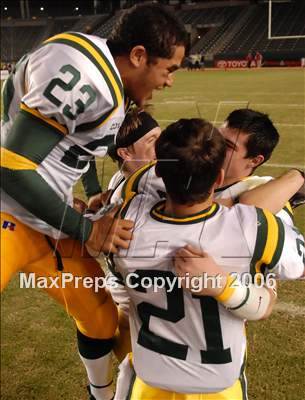 Thumbnail 2 in Canyon vs Moorpark (SS Northern Final) photogallery.
