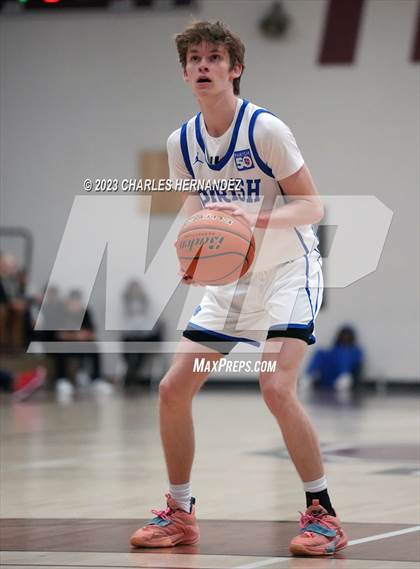 Thumbnail 2 in Parish Episcopal vs St. Pius X (TAPPS 6A Area Playoff) photogallery.