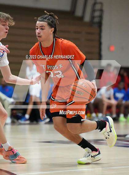 Thumbnail 1 in Parish Episcopal vs St. Pius X (TAPPS 6A Area Playoff) photogallery.