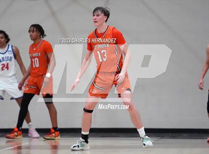 Thumbnail 3 in Parish Episcopal vs St. Pius X (TAPPS 6A Area Playoff) photogallery.
