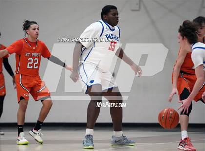 Thumbnail 3 in Parish Episcopal vs St. Pius X (TAPPS 6A Area Playoff) photogallery.