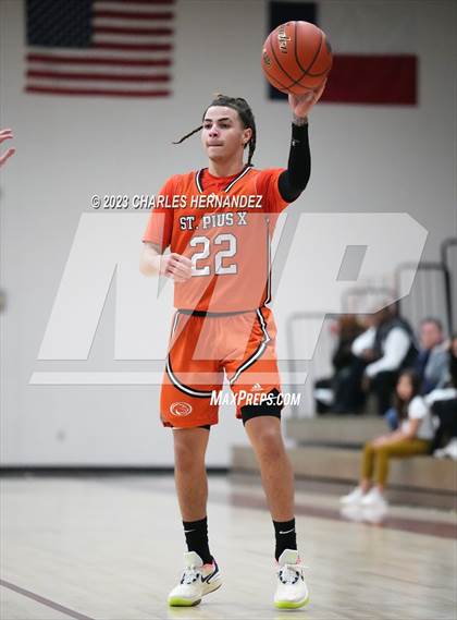 Thumbnail 2 in Parish Episcopal vs St. Pius X (TAPPS 6A Area Playoff) photogallery.