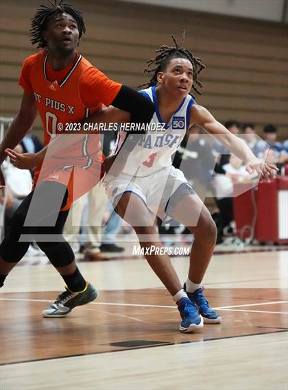 Thumbnail 2 in Parish Episcopal vs St. Pius X (TAPPS 6A Area Playoff) photogallery.