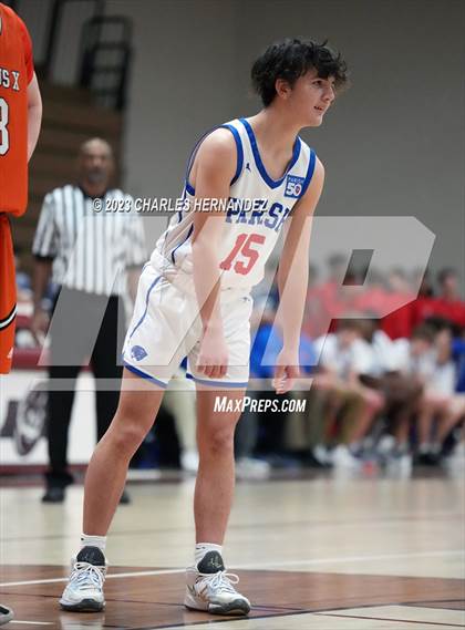Thumbnail 2 in Parish Episcopal vs St. Pius X (TAPPS 6A Area Playoff) photogallery.