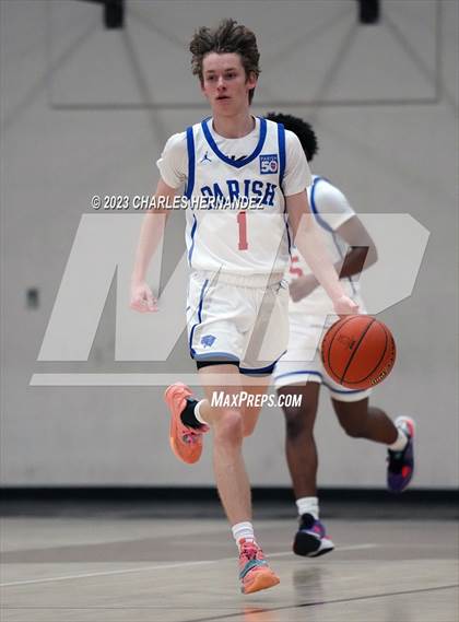 Thumbnail 2 in Parish Episcopal vs St. Pius X (TAPPS 6A Area Playoff) photogallery.