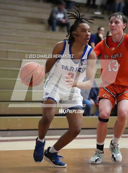 Thumbnail 1 in Parish Episcopal vs St. Pius X (TAPPS 6A Area Playoff) photogallery.