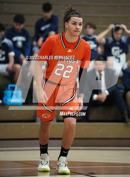 Thumbnail 2 in Parish Episcopal vs St. Pius X (TAPPS 6A Area Playoff) photogallery.