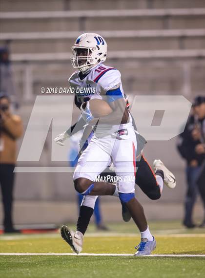 Thumbnail 2 in Central vs Folsom (CIF State 1-AA NorCal Championship) photogallery.