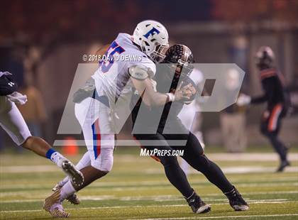 Thumbnail 1 in Central vs Folsom (CIF State 1-AA NorCal Championship) photogallery.