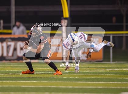 Thumbnail 2 in Central vs Folsom (CIF State 1-AA NorCal Championship) photogallery.
