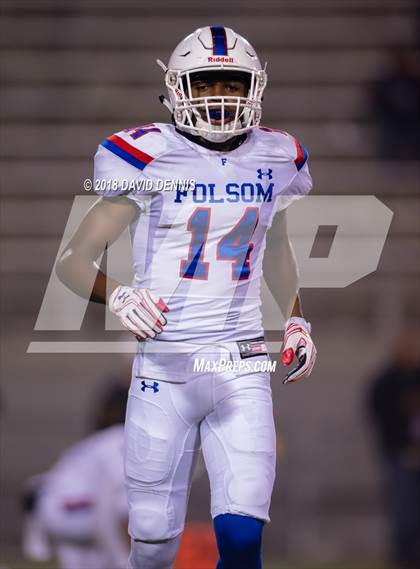 Thumbnail 2 in Central vs Folsom (CIF State 1-AA NorCal Championship) photogallery.