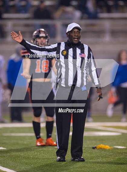 Thumbnail 2 in Central vs Folsom (CIF State 1-AA NorCal Championship) photogallery.