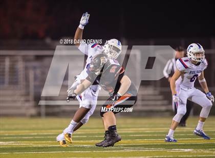 Thumbnail 1 in Central vs Folsom (CIF State 1-AA NorCal Championship) photogallery.