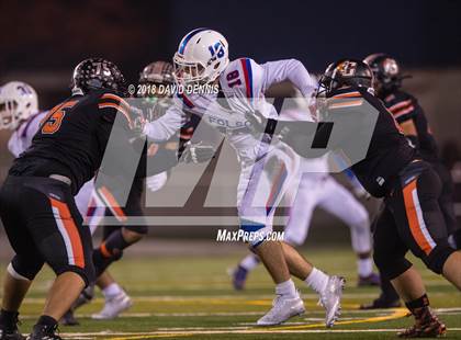 Thumbnail 3 in Central vs Folsom (CIF State 1-AA NorCal Championship) photogallery.