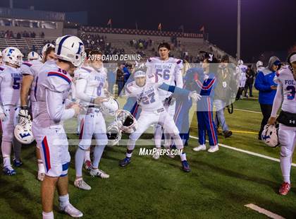 Thumbnail 3 in Central vs Folsom (CIF State 1-AA NorCal Championship) photogallery.