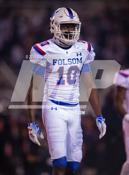 Thumbnail 2 in Central vs Folsom (CIF State 1-AA NorCal Championship) photogallery.