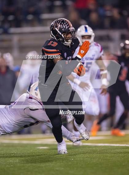 Thumbnail 1 in Central vs Folsom (CIF State 1-AA NorCal Championship) photogallery.