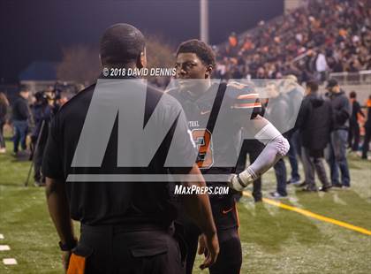 Thumbnail 1 in Central vs Folsom (CIF State 1-AA NorCal Championship) photogallery.