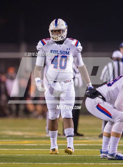 Thumbnail 3 in Central vs Folsom (CIF State 1-AA NorCal Championship) photogallery.