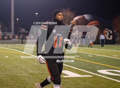 Thumbnail 2 in Central vs Folsom (CIF State 1-AA NorCal Championship) photogallery.