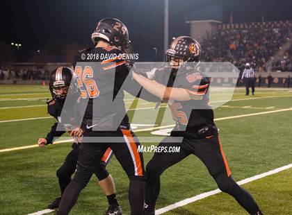 Thumbnail 1 in Central vs Folsom (CIF State 1-AA NorCal Championship) photogallery.