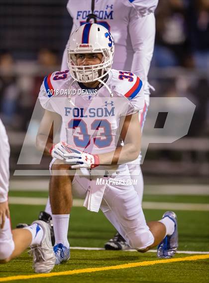 Thumbnail 3 in Central vs Folsom (CIF State 1-AA NorCal Championship) photogallery.