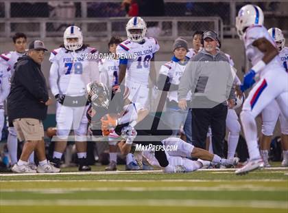 Thumbnail 3 in Central vs Folsom (CIF State 1-AA NorCal Championship) photogallery.