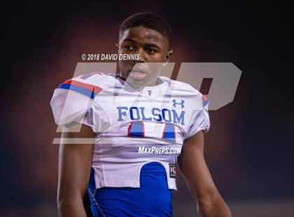 Thumbnail 3 in Central vs Folsom (CIF State 1-AA NorCal Championship) photogallery.