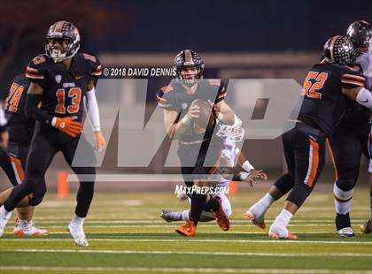 Thumbnail 3 in Central vs Folsom (CIF State 1-AA NorCal Championship) photogallery.