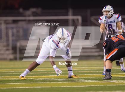 Thumbnail 3 in Central vs Folsom (CIF State 1-AA NorCal Championship) photogallery.