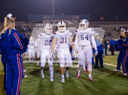 Thumbnail 2 in Central vs Folsom (CIF State 1-AA NorCal Championship) photogallery.