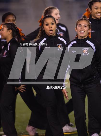 Thumbnail 2 in Central vs Folsom (CIF State 1-AA NorCal Championship) photogallery.