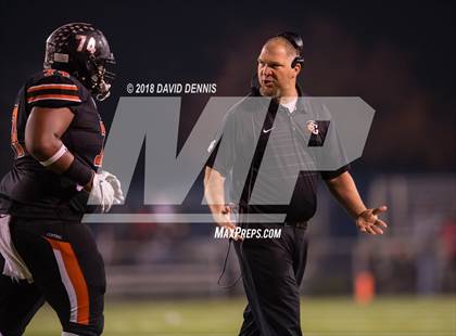 Thumbnail 1 in Central vs Folsom (CIF State 1-AA NorCal Championship) photogallery.