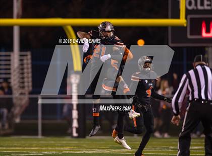 Thumbnail 2 in Central vs Folsom (CIF State 1-AA NorCal Championship) photogallery.