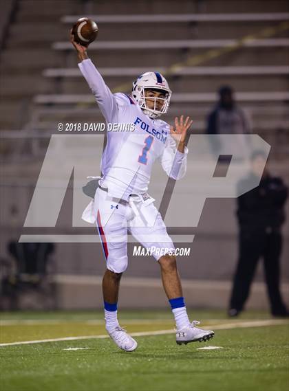 Thumbnail 2 in Central vs Folsom (CIF State 1-AA NorCal Championship) photogallery.