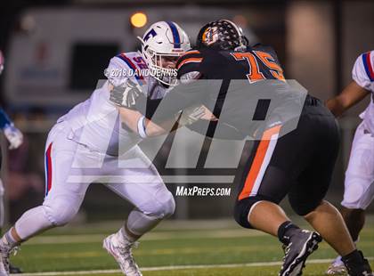 Thumbnail 3 in Central vs Folsom (CIF State 1-AA NorCal Championship) photogallery.
