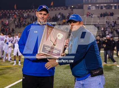 Thumbnail 1 in Central vs Folsom (CIF State 1-AA NorCal Championship) photogallery.