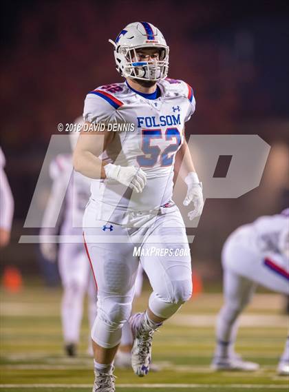 Thumbnail 3 in Central vs Folsom (CIF State 1-AA NorCal Championship) photogallery.