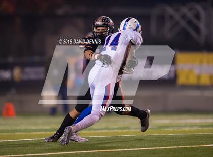 Thumbnail 3 in Central vs Folsom (CIF State 1-AA NorCal Championship) photogallery.
