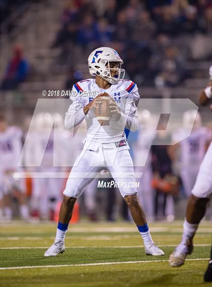 Thumbnail 3 in Central vs Folsom (CIF State 1-AA NorCal Championship) photogallery.