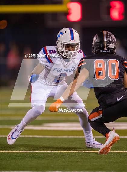 Thumbnail 1 in Central vs Folsom (CIF State 1-AA NorCal Championship) photogallery.
