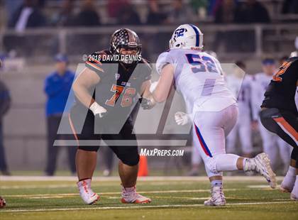 Thumbnail 2 in Central vs Folsom (CIF State 1-AA NorCal Championship) photogallery.
