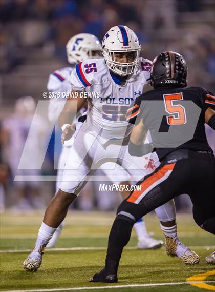 Thumbnail 1 in Central vs Folsom (CIF State 1-AA NorCal Championship) photogallery.